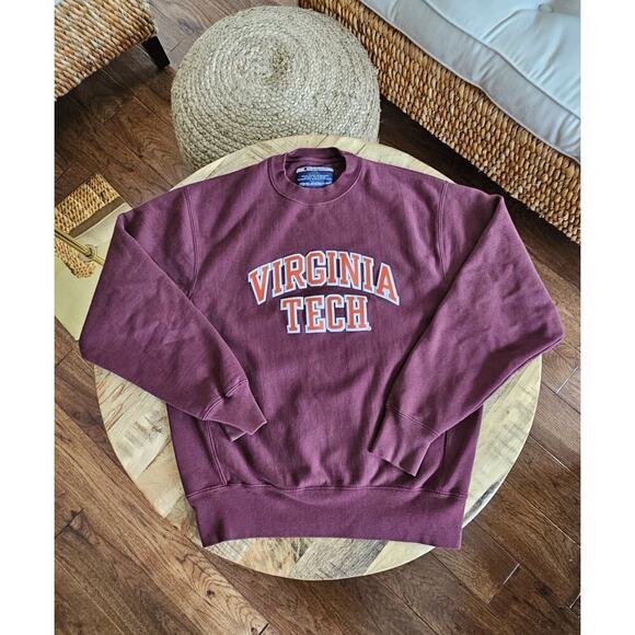 Champion Tops - Virginia Tech Vintage Reverse Weave Champion Sweatshirt Size S Hokies